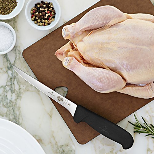 Victorinox Fibrox Pro 6-Inch Boning Knife With Flexible Blade, Black #TOP7