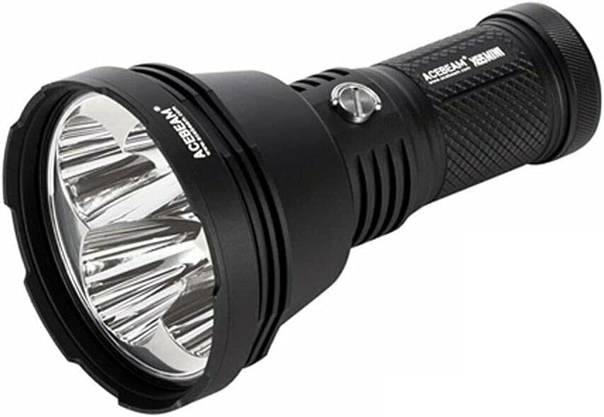 Acebeam X65 Mini 5x XHP35 HI LED Search Light - 12000 Lumen, 1403m Throw