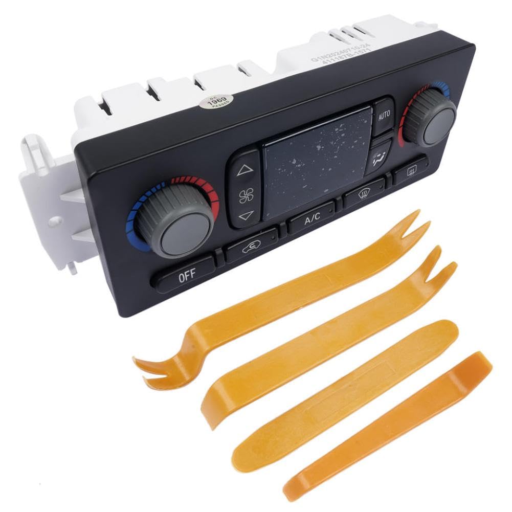 AC Heater Climate Control Module Compatible with Avalanche 1500 5.3L V8 2003-2006