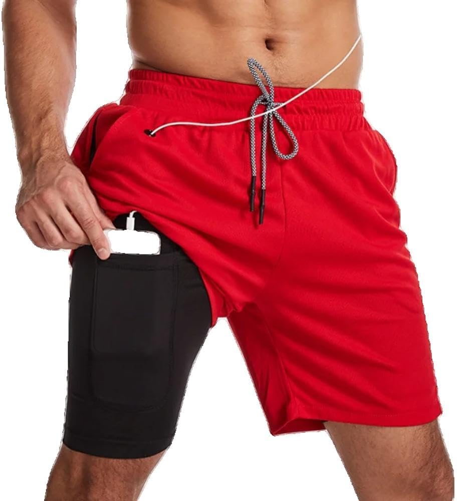 camo Running Shorts Men in Training Gym Fitness Joggers Jogging Summer Sports Workout Short Pants