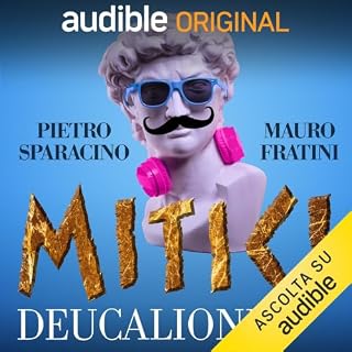 Deucalione e Pirra copertina