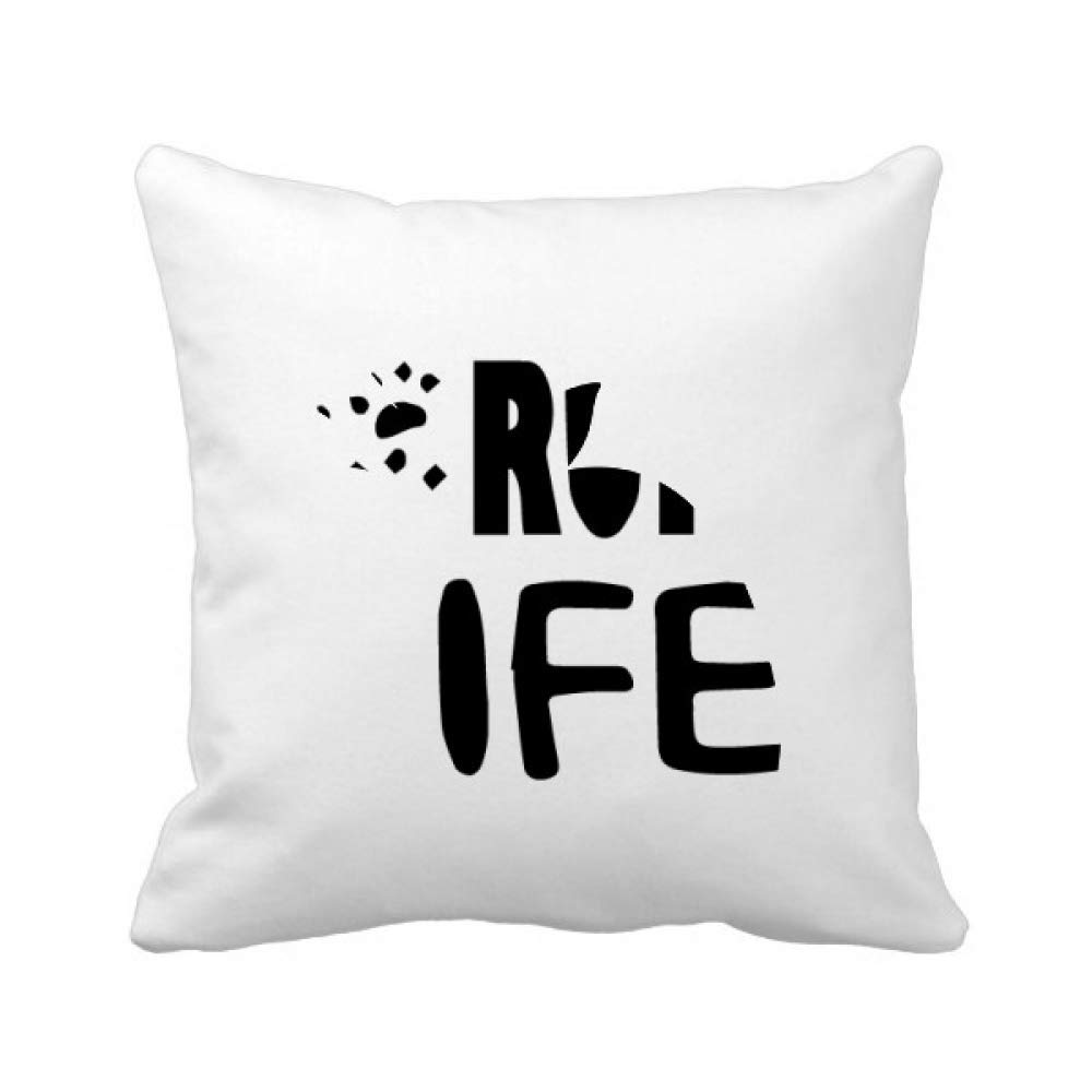 Coussin ruff Vie Ananas DIY pour un salon moderne au style Citation Anglaise