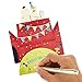 Hallmark Paper Wonder Peanuts Pop Up Birthday Card (Snoopy Dog House)