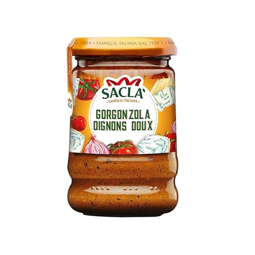 Saclà Sauce Gorgonzola et Oignons Doux 190g - Saclà