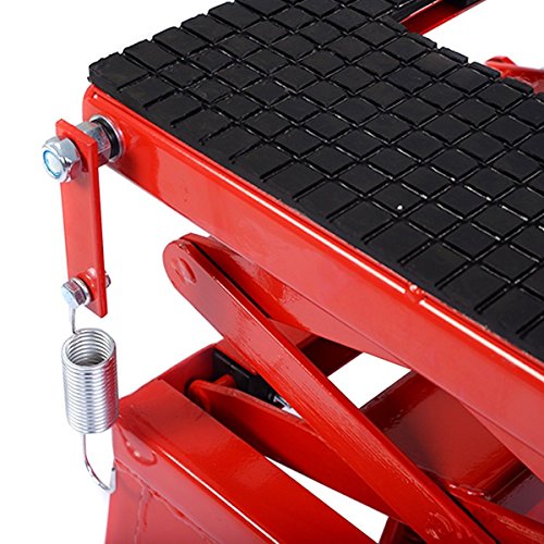 300Lb Motorcycle Dirt Bike Hydraulic Scissor Floor Jack Lift Hoist Stand Jack #TOP6