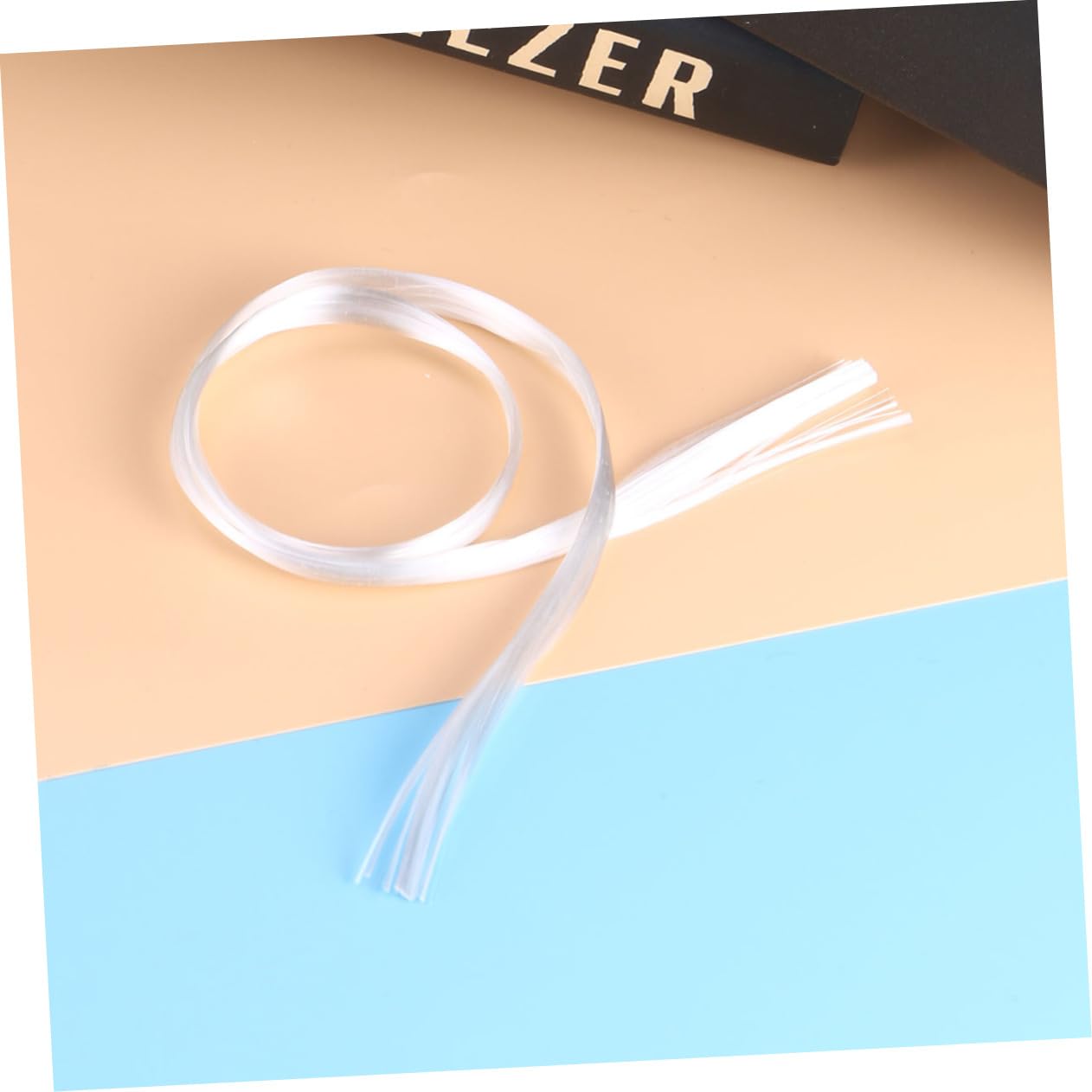 VICASKY 1pc Fiberglass Nail Extension Tool Durable Acrylic Nail for Salon Use Easy to Use for Professionals and Beginners