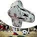 harayaa 2 Pieces Soccer Shin Guards Gear Shin Pads PU Material Lightweight Comfortable Suitable for Kids Adults Sports Activities, White