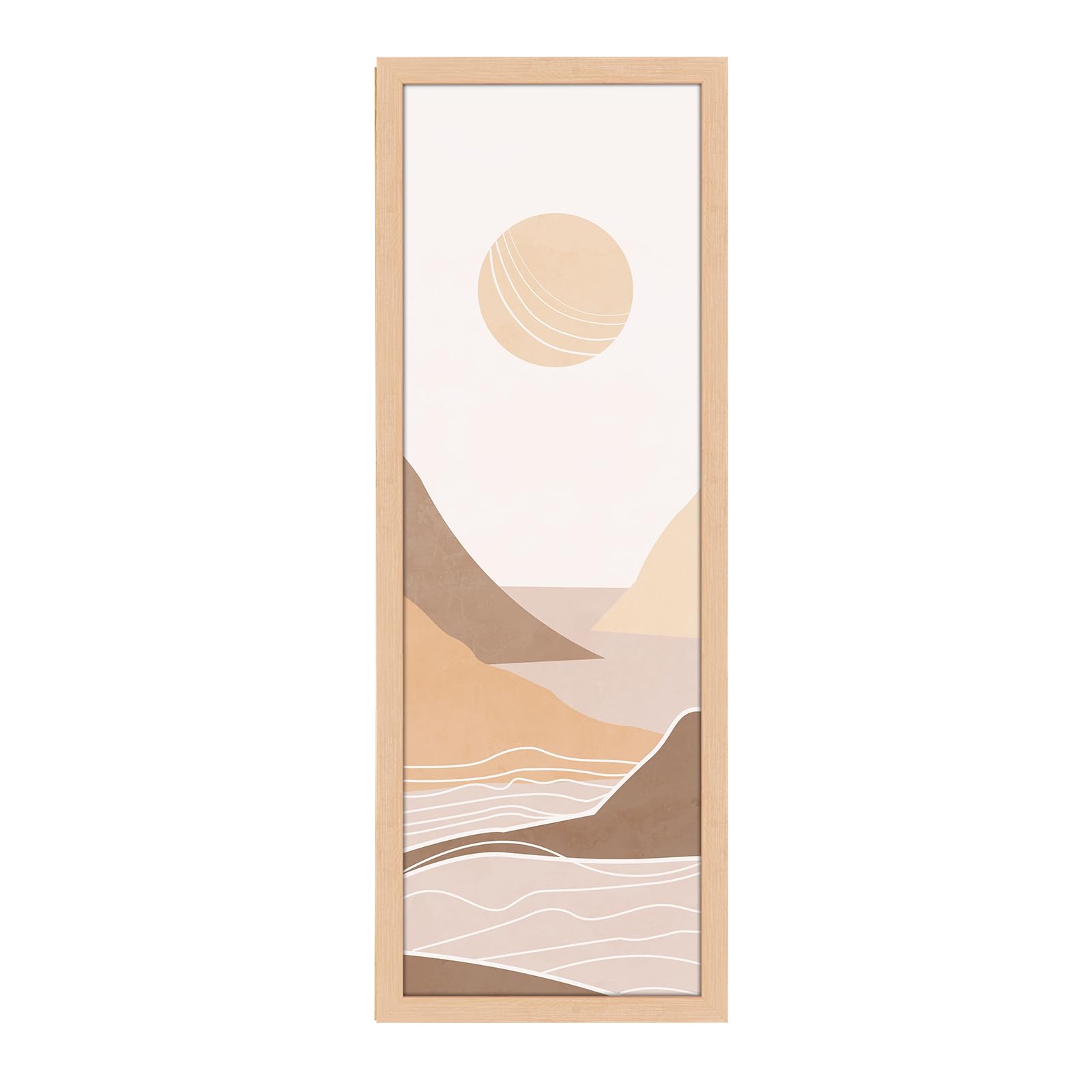 Amazon.com - 13x39 Frame Natural Woodgrain,Rustic 39x13 Picture