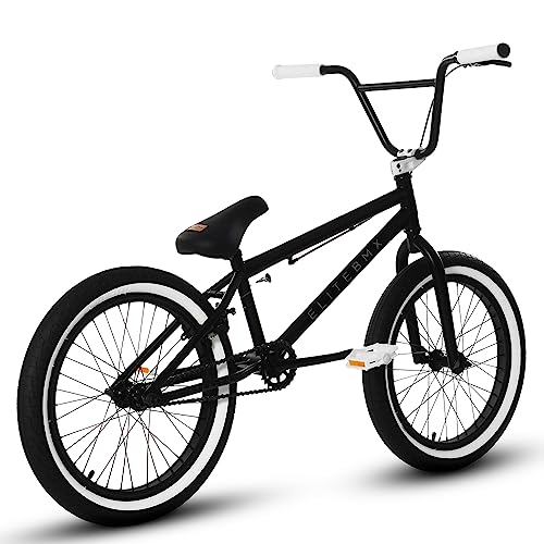 Elite BMX Freestyle Bike, Durable Steel Frame, Available in