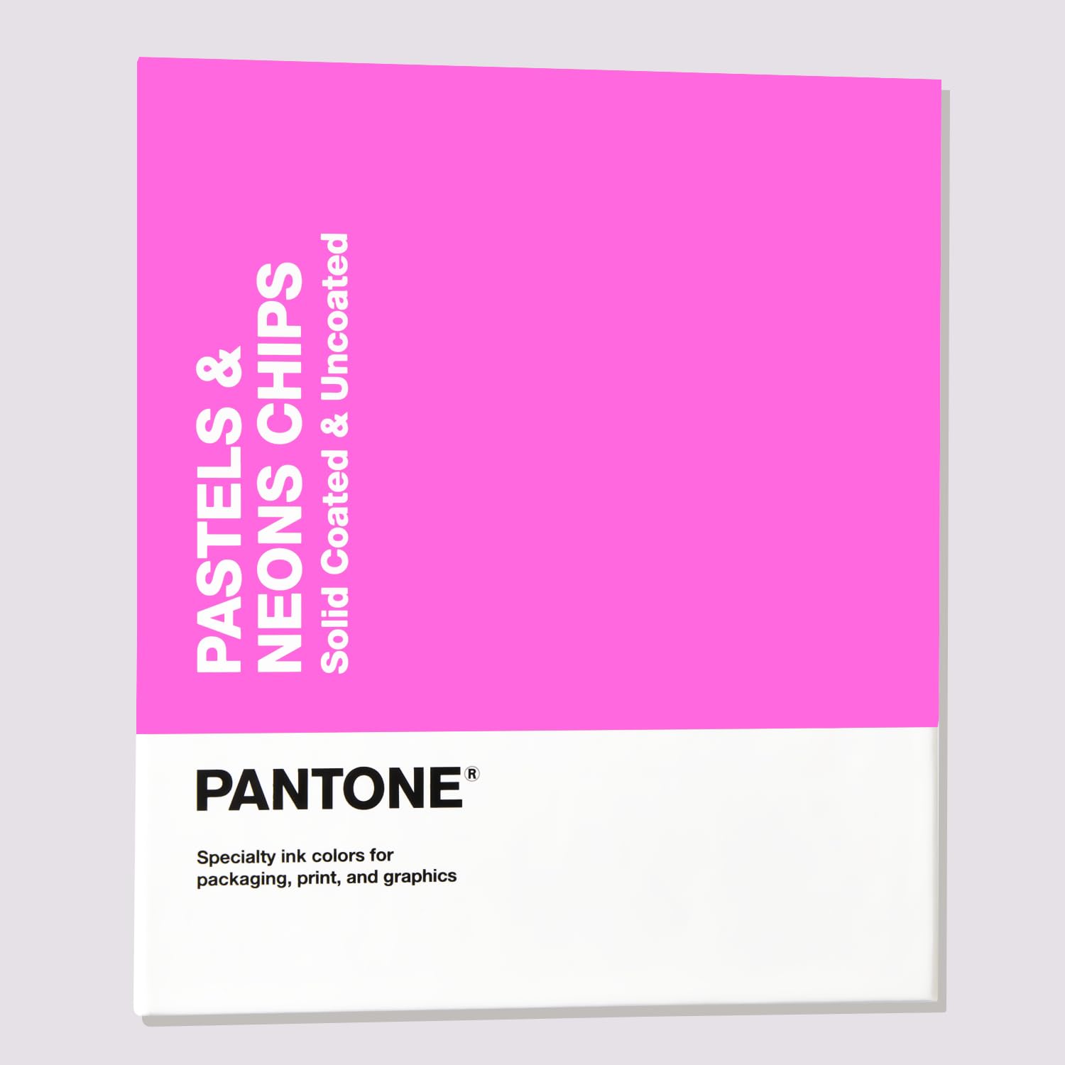 Amazon.com: PANTONE | PASTELS & NEONS CHIPS | COATED & UNCOATED