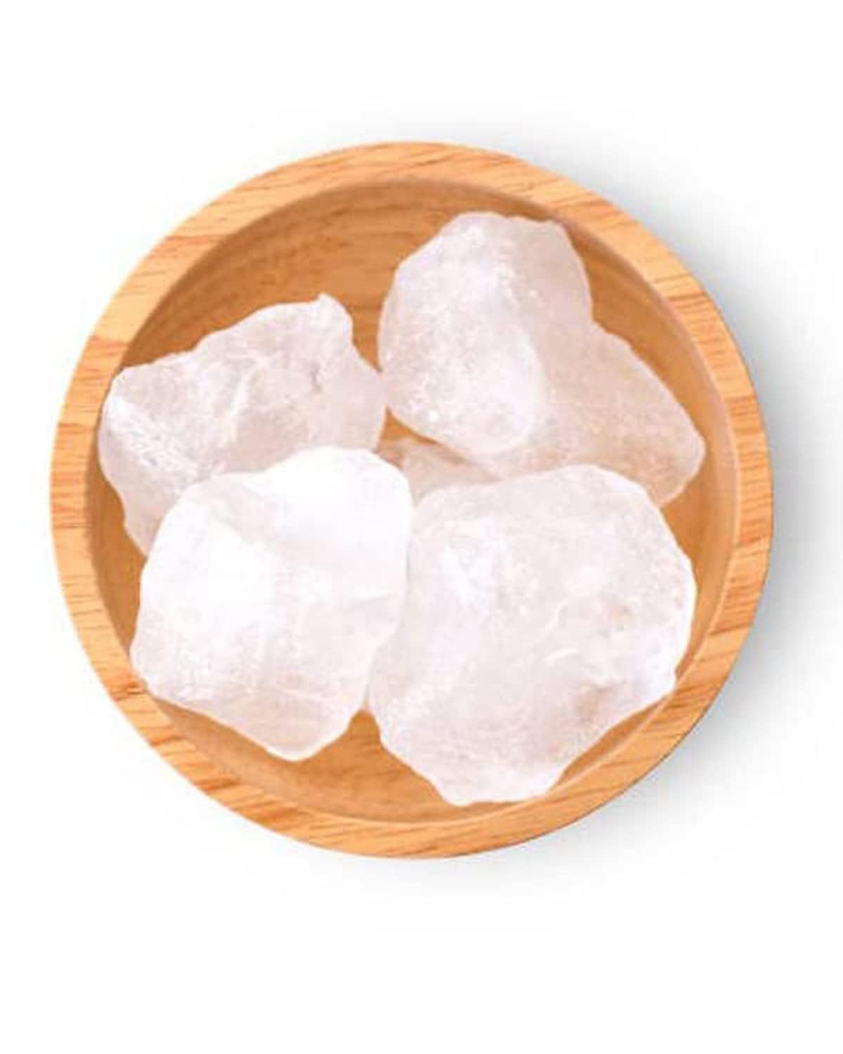 Malowal® white Alum Stone | Fitkiri Crystal Stone | Fitkari Water purification, vastu, shaving (250 g) (B0D1GMVK23) Amazon Price History, Amazon Price Tracker