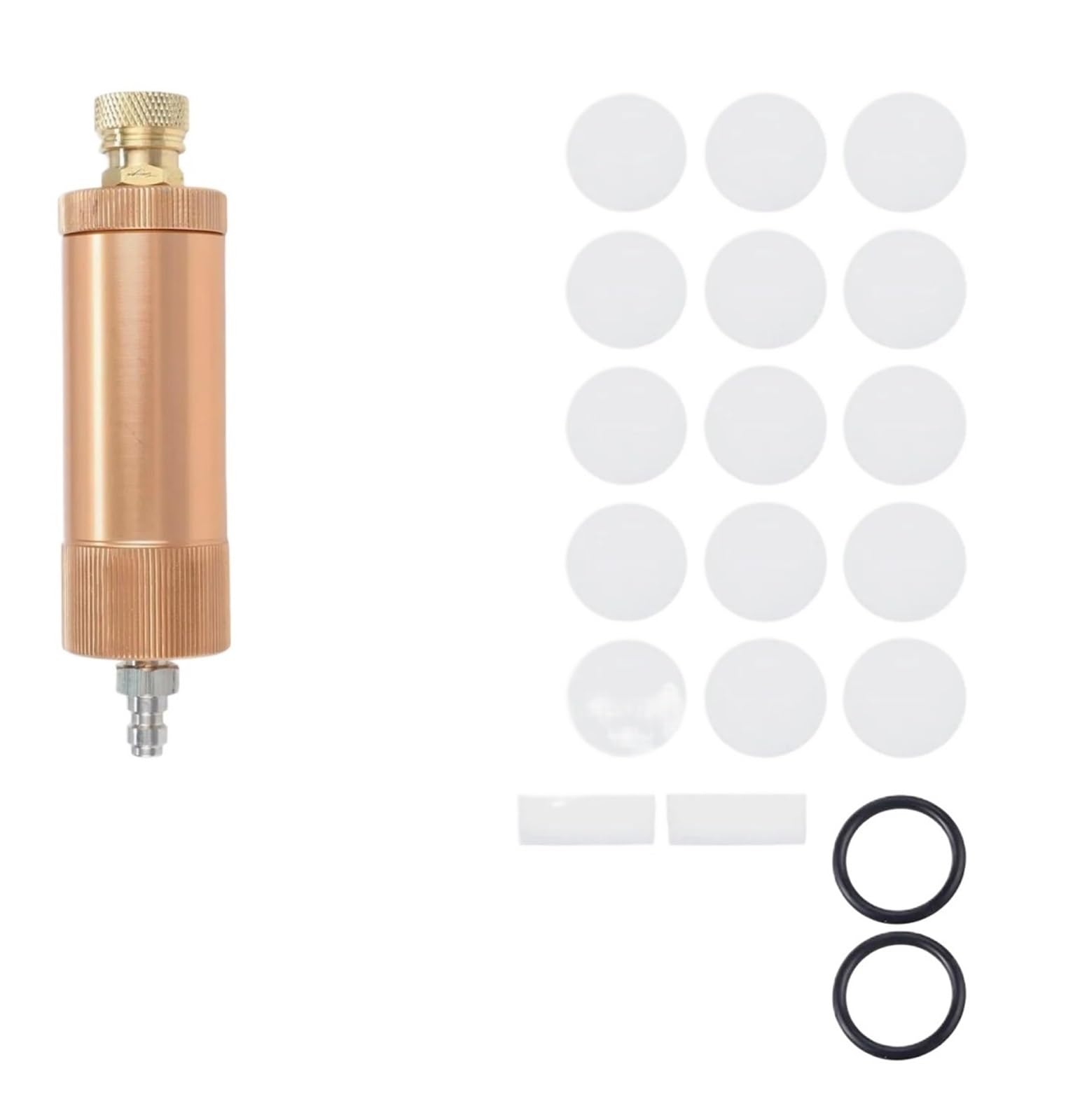 Separatore acqua olio filtro aria multi compatibilità for pompe ad alta pressione Connettore M10 * 1 Design ad alta efficienza