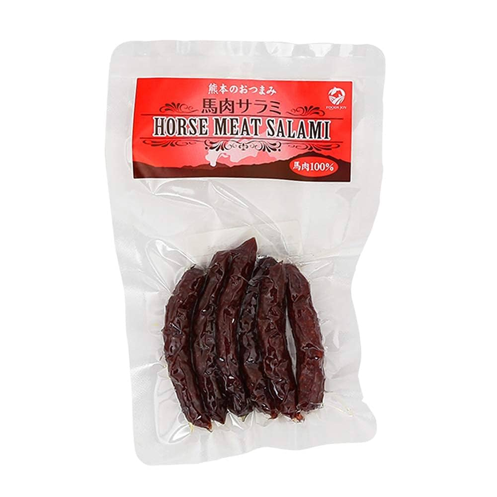 Amazon.co.jp: サクラスフーズ 馬肉 サラミ 60g 【 おつまみ