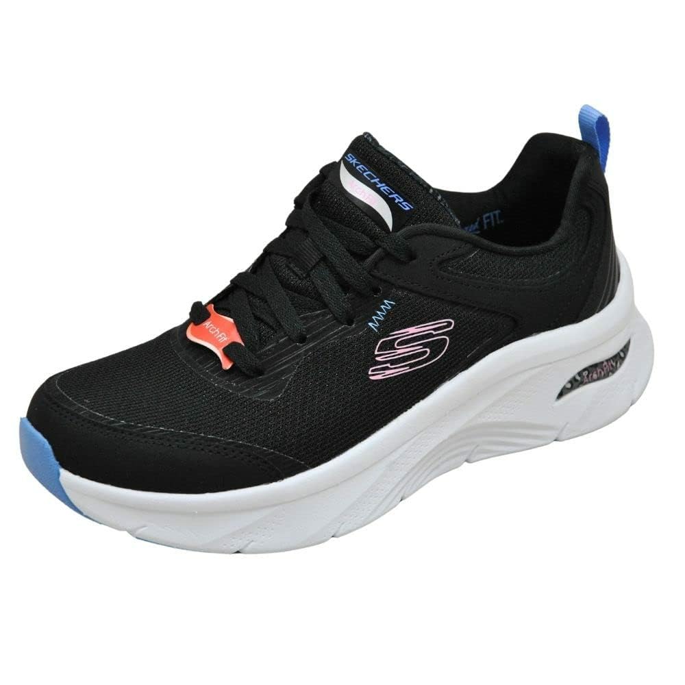 Skechers Kobiety 149685 BkmtSneakersy