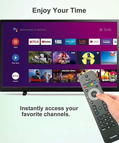 Télécommande pour TV Philips LCD 32PFL3403D 42PFL3603D Remplacement - 6
