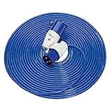14 M Metre 16 Amp 230 Volt 1.5 mm Extension Site Cable Lead 240V Builders 16A