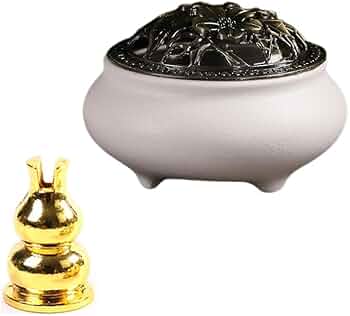 陶器製 香炉 蓋付き 箱つき Amazon.co.jp: 丸型香炉 お香立て陶器蓋付き 蓋付き 難燃綿と