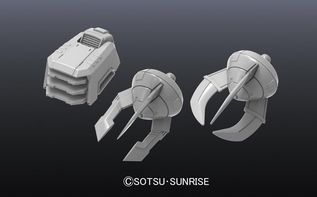 Bandai Hobby Builders Parts HD Ground 01 Action Figure