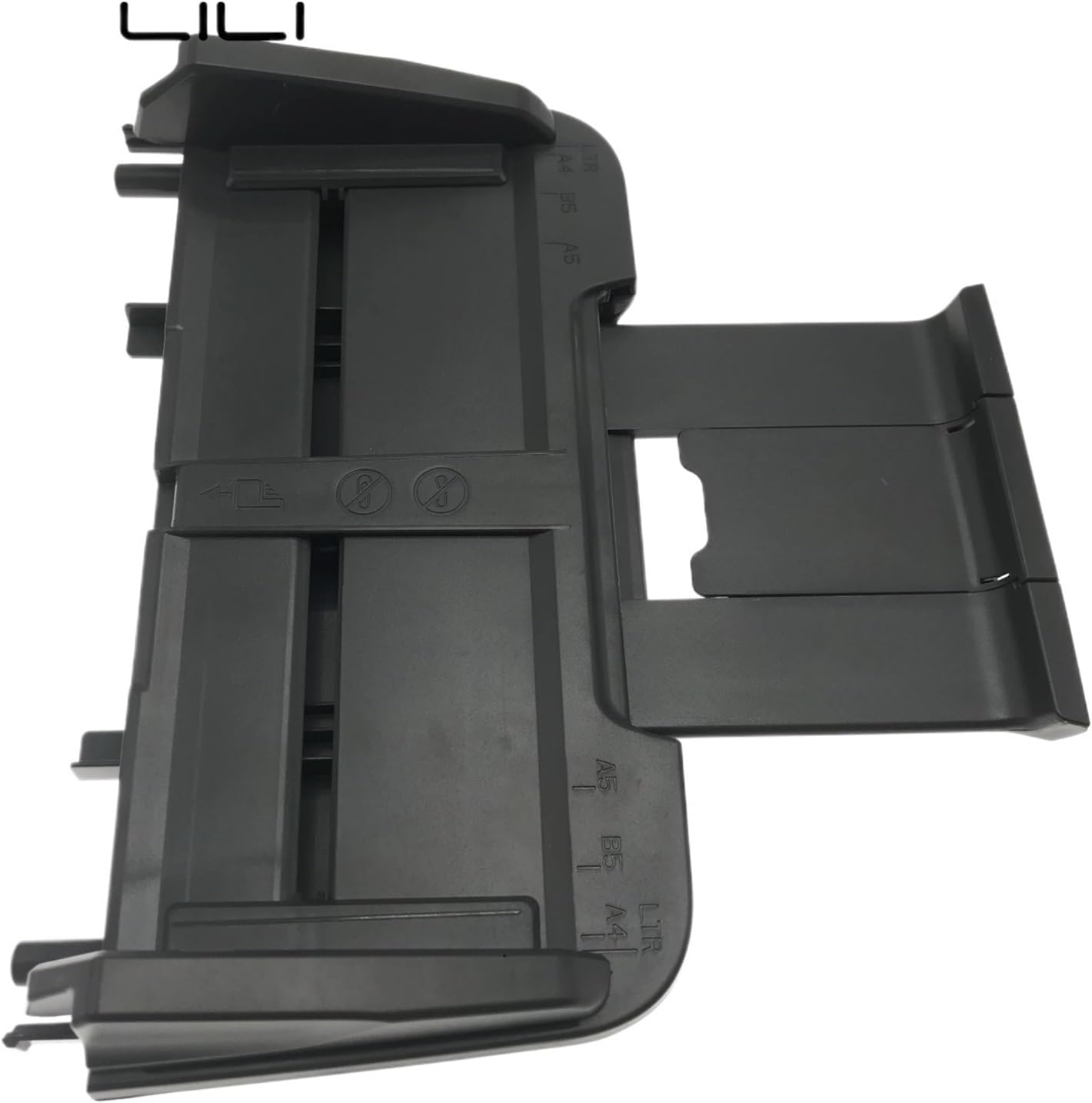 Printer Paper Input Tray, MG1-5060-000 Pickup Tray Paper Input Holder Feed，Compatible for Canon DR-C230 DR-C240 DR-S130 DR-S150 C230 C240,for Work Purposes(1pc)
