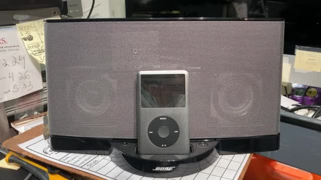 Bose SoundDock Series II➕BluetoothV5.1 Bose Sounddock Series II cyfrowy system muzyczny do iPoda