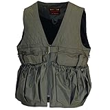 BENISPORT CHALECO CAQUI RIP STOP SACO GRAN CAPACIDAD CHAMPION (S)