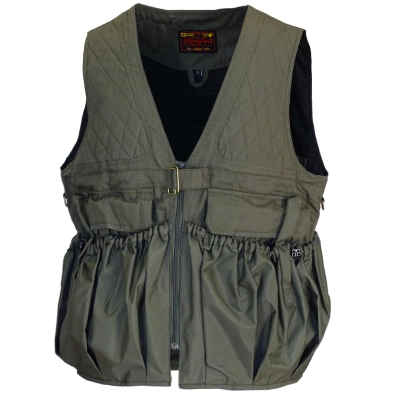 BENISPORT CHALECO CAQUI RIP STOP SACO GRAN CAPACIDAD CHAMPION (S)