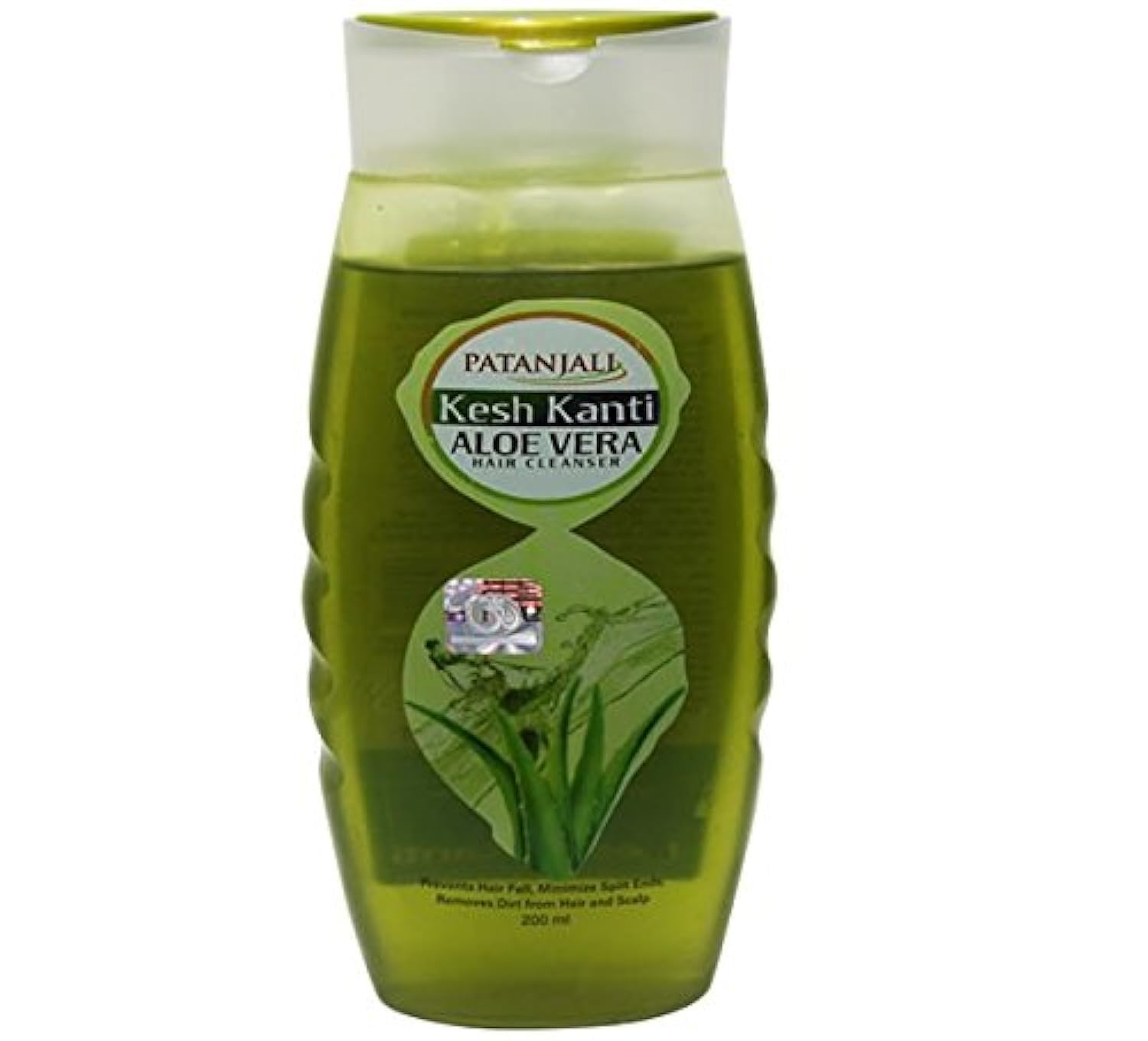 Patanjali Kesh Kanti Shampoo, Aloe Vera, 200ml (Pack of 2)