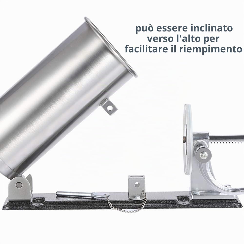 Manuale per Salsicce Macchina per la Produzione di Salsiccia 6LBS