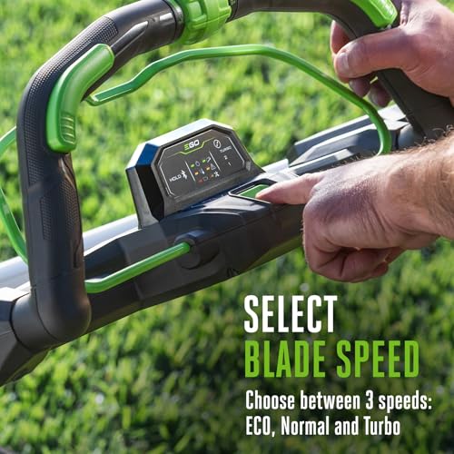 Image of EGO POWER+ Electric Lawn Mower, Self-Propelled Cordless with 30 inch Super Composite Deck, Includes (2) 56V 6.0Ah Batteries and Dual Port Charger - LM3004SP-2