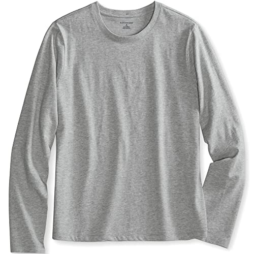 Lands' End School Uniform Girls Long Sleeve Essential T-Shirt