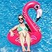 90shine 3PCS Pool Floats Adult Set - Unicorn + Flamingo + Watermelon Inflatable Beach Floaties Swimming Ring Toys for Adults, Kids 8-12,Teenager Water Party Supplies