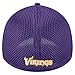 New Era Men's Purple Minnesota Vikings Game Day Linear 39THIRTY Flex Hat
