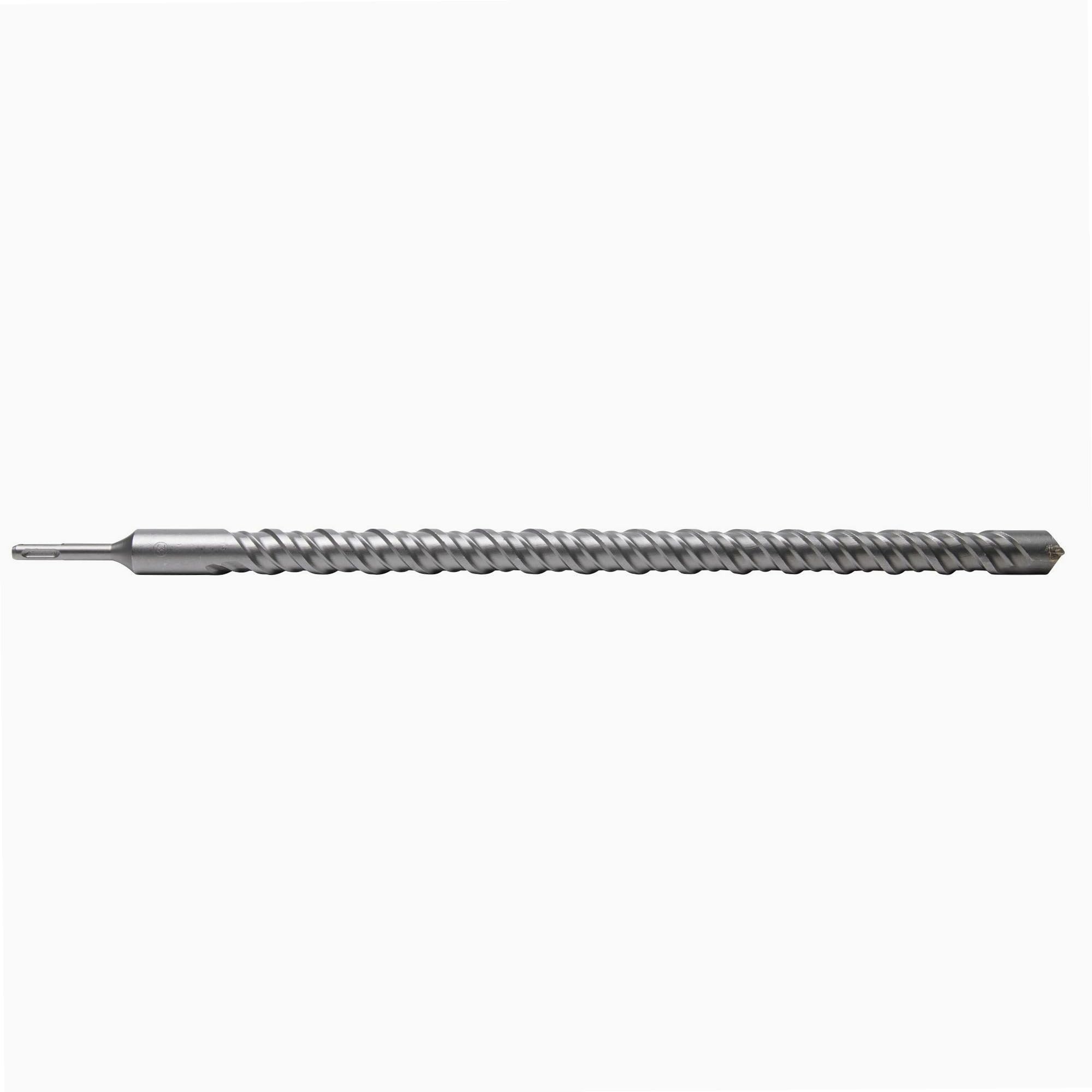 WERKA PRO Foret Béton SDS+ - Ø 32 mm - Longueur 600 mm - Carbure de Tungstène - Compatible Marteaux Perforateurs - Usage Bricolage - Résistant et Polyvalent