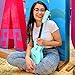 Enya Concert Ukulele Nova U 23’’ Carbon Fiber Travel Ukulele with Beginner Kit & enya Magnetic Strap & Enya Smart Automatic Guitar Tuner