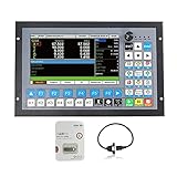 CNCTOPBAOS 5 Axis DDCS Expert CNC Controller System,1000KHz Offline Stand Alone Servo/Stepper Motor Motion Control PLC Replace mach3 for CNC Router Milling Lathe Engraver Machine