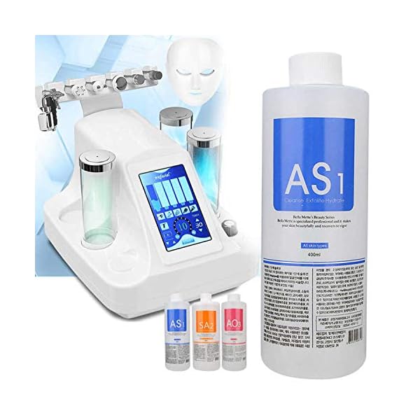 Aqua-Peeling-Solution-Facial-Special-liquid-Serum-solution-AS1-SA2-AO3-Hydra-Cleaning-Dermabrasion-Skin-Care-Skin-Rejuvenation-Aqua-Peeling-Serum-For-Hydra-Facial-Dermabrasion-Beauty-Machine-3-bottle- Crowsuggy Aqua Peeling Solution,Top Salon Skin Scrub,Hydra Skin Scrub Special Solution,Small Bubble Solution (3 Bottle x 400ml)