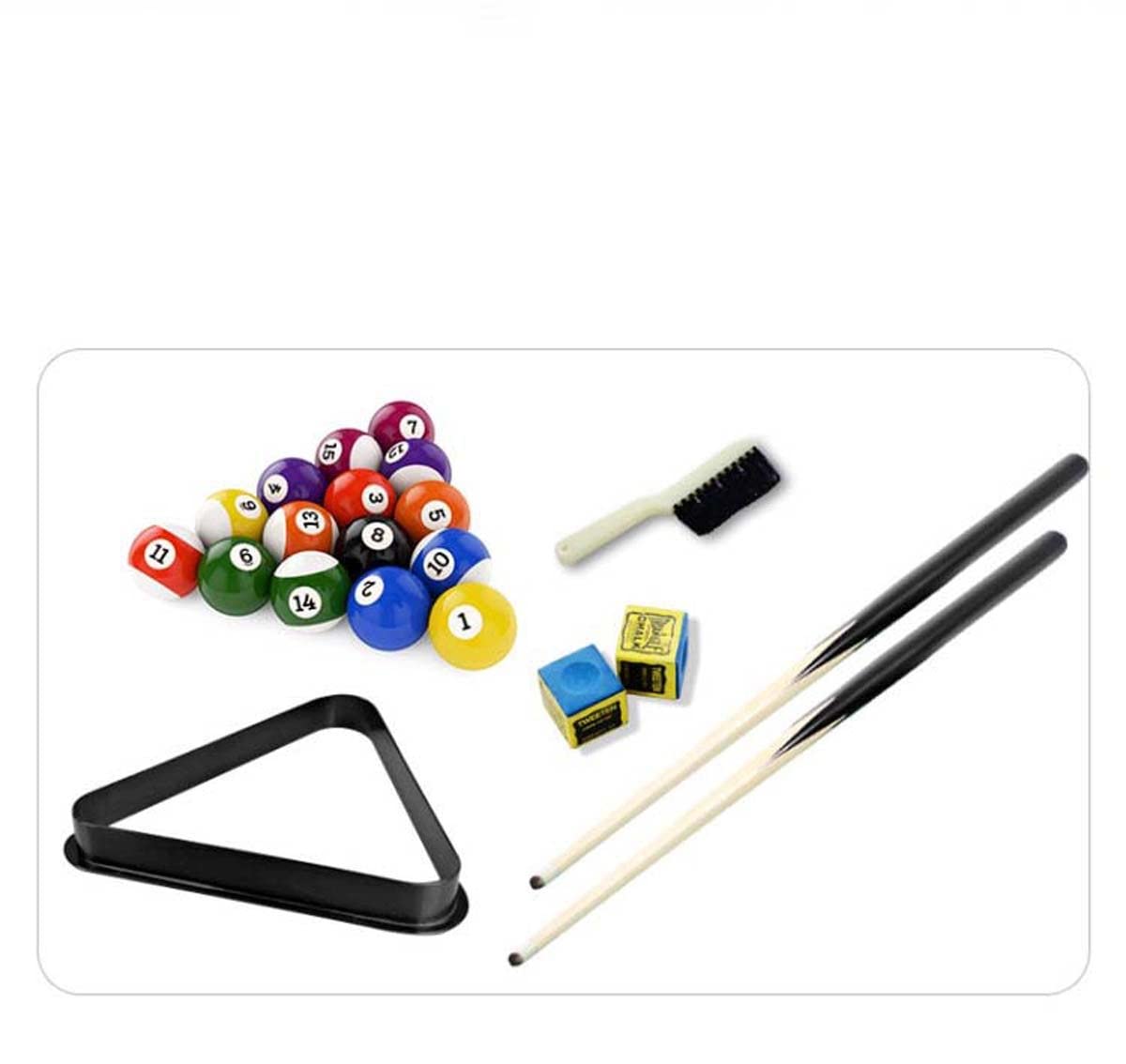 Amazon | 折りたたみ式ビリヤードテーブル、デスクトップ