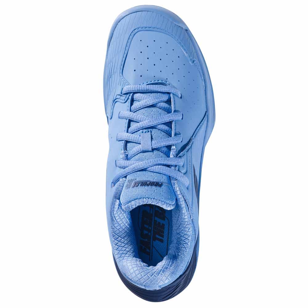 Babolat Niños Prop Jr 3 Cly Zapatillas De Tenis Zapatilla Tierra Batida Turquesa-Azul EU Neu