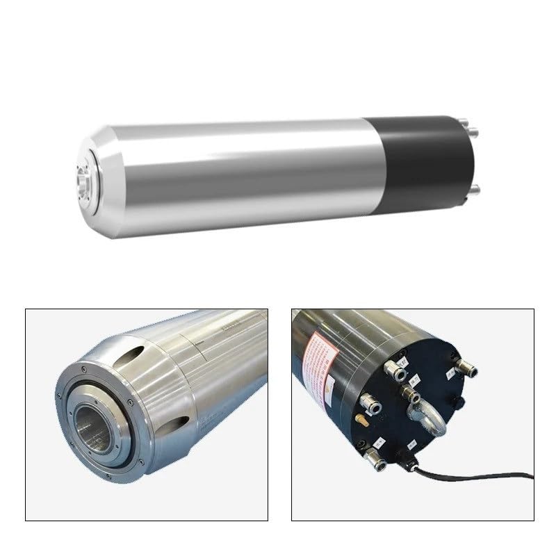 WAAZVXS GDL150-40-12Z/12kw 380V Water Cooling Spindle Motor BT40 Automatic Tool Changer Spindle 150mm for Metal Cutting