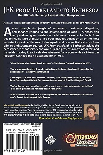 JFK: From Parkland to Bethesda: The Ultimate Kennedy Assassination Compendium - Image 2
