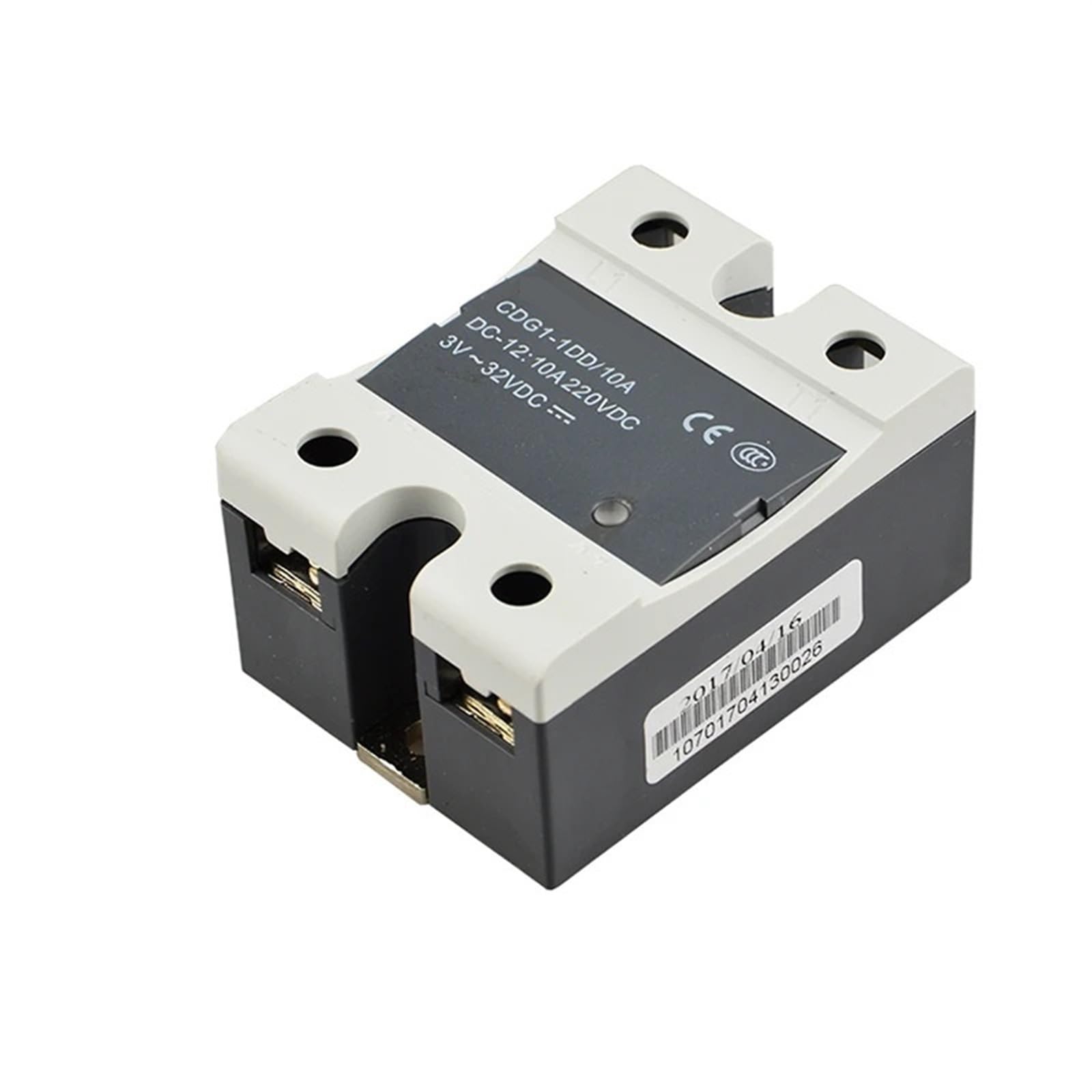 Relais à semi-conducteurs SSR-60DD CDG1-1DD 60A DC-DC pour contrôle de puissance