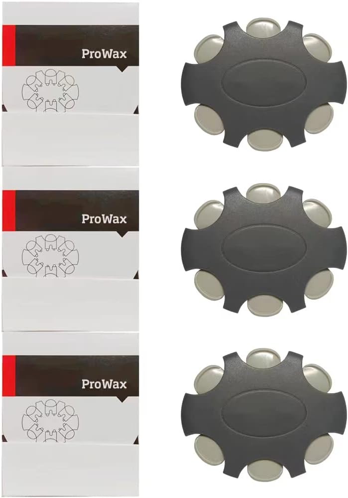 ProWax Filters Hearing Aid Supplies for ProWax Oticon, Prowax Replacement for Oticon Prowax Receives (2mm/3 Packs)