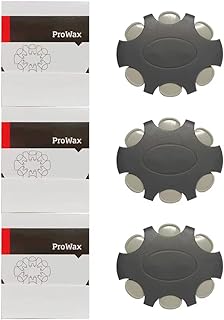 ProWax Filters Hearing Aid Supplies for ProWax Oticon, Prowax Replacement for Oticon Prowax Receives (2mm/3 Packs)