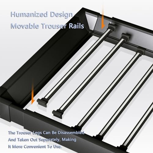 Rangement de penderie extensible pour un gain de place - 5