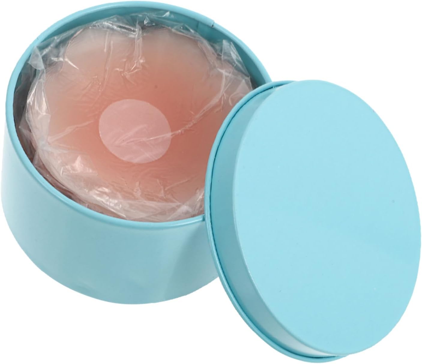 Didiseaon Invisible Silicone Nipples Stickers with Storage Box Convex Areola Pasties for Women Comfortable All Day Wear Reusable and Breathable Cover for Parties and Travel