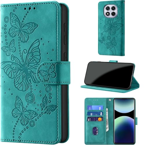 CaseGla Handyhülle für Xiaomi Redmi Note 14 Pro 5G/4G Hülle Türkis