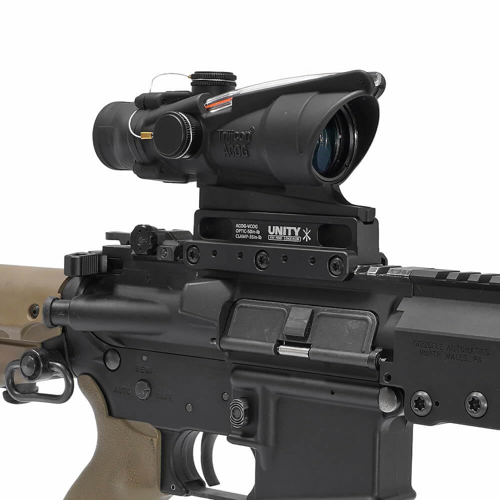 【レプリカ】Trijicon ACOG + UNITYハイマウント Amazon | 良品武品 ACOG スコープ 専用 ハイマウント UNITY FAST COG