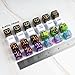 63 Pieces MTG Dice Counters Bulk Ability Keywords MTG Tokens Shield Life Counter 6 Sided Dice Set for Magic The Gathering,TCG,Cards Gaming Accessories