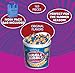 Duble Buble Gum Bulk Tub, Double Bubble Bubble Gum, Individually Wrapped Bulk Gum Bucket of Gumballs, Original Bubblegum, Great for Outdoor Party, Games, Picnics, with Nosh Pack Bag (165 Pieces)