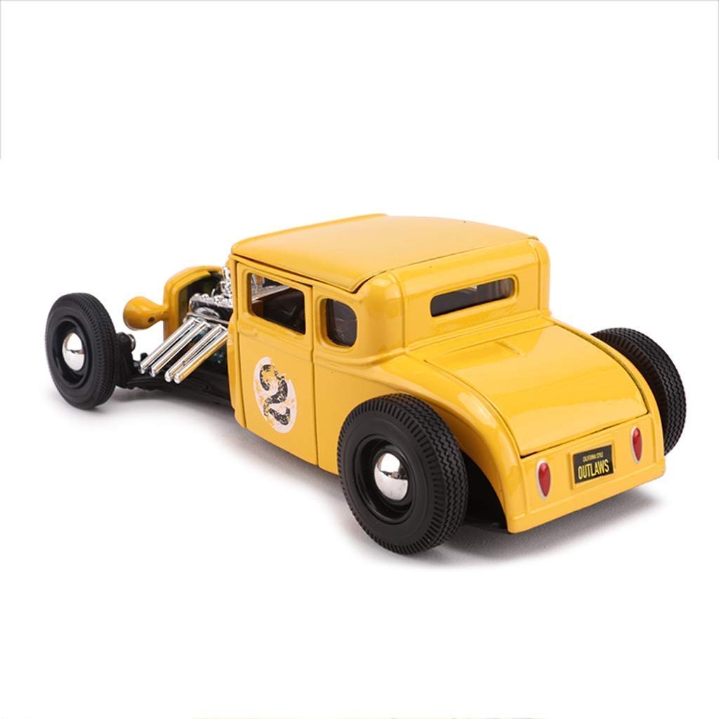 Amazon.co.jp: 車種モデル車フォードモデルA1929レトロクラシックカー1